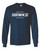 Bartlett High School Basketball Ultra Cotton Long Sleeve T-Shirt (Design 2)