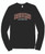 Huntley Raiders Lacrosse Applique - BELLA + CANVAS Unisex Sponge Fleece Raglan Crewneck Sweatshirt