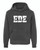 Elevate Dance YOUTH - Independent Trading Co. Midweight Pigment-Dyed Hooded Sweatshirt