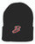 Bartlett Rebels 'B' - Sportsman 12" Solid Knit Beanie