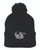 Stampede Baseball Sportsman Pom-Pom 12" Knit Beanie
