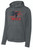 MCCA Sport-Tek® YOUTH Sport-Wick® Fleece Hooded Pullover