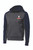 MCCA Sport-Tek Tech Fleece Colorblock 1/4-Zip Hooded Sweatshirt