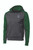 Bartlett Flag Football Sport-Tek Tech Fleece Colorblock 1/4-Zip Hooded Sweatshirt