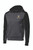 Jacobs Track and Field Sport-Tek Tech Fleece Colorblock 1/4-Zip Hooded Sweatshirt