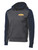 St. Charles Lightning Sport-Tek Tech Fleece Colorblock 1/4-Zip Hooded Sweatshirt
