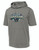 Hawk Hollow Sport-Tek Sport-Wick Fleece Short Sleeve Hooded Pullover