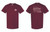 Kid's City Gildan - Heavy Cotton T-Shirt (Maroon)