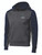 Bartlett High School Bowling Sport-Tek Tech Fleece Colorblock 1/4-Zip Hooded Sweatshirt