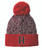 SBA Raiders New Era® Marled Knit Pom Beanie