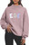 Elevate Dance Experience Trendy Queen Womens Oversized Sweatshirts Turtleneck Pullover