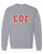 Elevate Dance Experience Youth Heavy Blend™ Crewneck. Sweatshirt