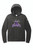 Bandits Softball Nike Club Fleece Sleeve Swoosh Pullover Hoodie