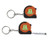 Mini Grip Tape Measure Keychain (Minimum 200)