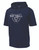 Bartlett Hawks Softball Sport-Tek Sport-Wick Fleece Short Sleeve Hooded Pullover