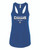Carol Stream Cougars Mom Racerback Tank