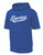 Bartlett Little League Sport-Tek Sport-Wick Fleece Short Sleeve Hooded Pullover