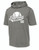 BLL Baseball Number Sport-Tek Sport-Wick Fleece Short Sleeve Hooded Pullover