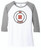 R SBA Women’s Perfect Tri 3/4-Sleeve Raglan
