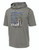 Steadfast Performance Training Sport-Tek Sport-Wick Fleece Short Sleeve Hooded Pullover