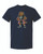BHS Flag Football Hawk Gildan - Heavy Cotton T-Shirt