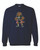 BHS Flag Football Hawk Gildan - Heavy Blend™ Crewneck