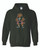 BHS Flag Football Hawk Gildan - Heavy Blend™ Hooded Sweatshirt