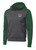 BHS Football Sport-Tek Tech Fleece Colorblock 1/4-Zip Hooded Sweatshirt