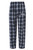 Cowboys Cheer Harley Flannel Pants