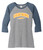 St. Charles Lightning Women’s Perfect Tri 3/4-Sleeve Raglan