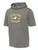 Enders-Salk Sport-Tek Sport-Wick Fleece Short Sleeve Hooded Pullover