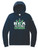 BCA Cheer Nike Women's Club Fleece Sleeve Swoosh Pullover Hoodie