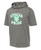 Clinton Elementary Sport-Tek Sport-Wick Fleece Short Sleeve Hooded Pullover