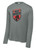 Huntley Red Raiders Flag Football Sport-Tek Long Sleeve PosiCharge Competitor Tee
