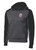 Huntley Red Raiders Flag Football Sport-Tek Tech Fleece Colorblock 1/4-Zip Hooded Sweatshirt