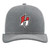 Huntley Red Raiders Flag Football Richardson Snapback Trucker Cap