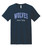 Nature Ridge Wolves Stripes Staff Bella + Canvas - Jersey Tee