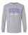 Nature Ridge Wolves Stripes Staff Gildan - Ultra Cotton Long Sleeve T-Shirt