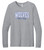 Nature Ridge Wolves Polka Dots Staff BELLA + CANVAS - Jersey Long Sleeve Tee