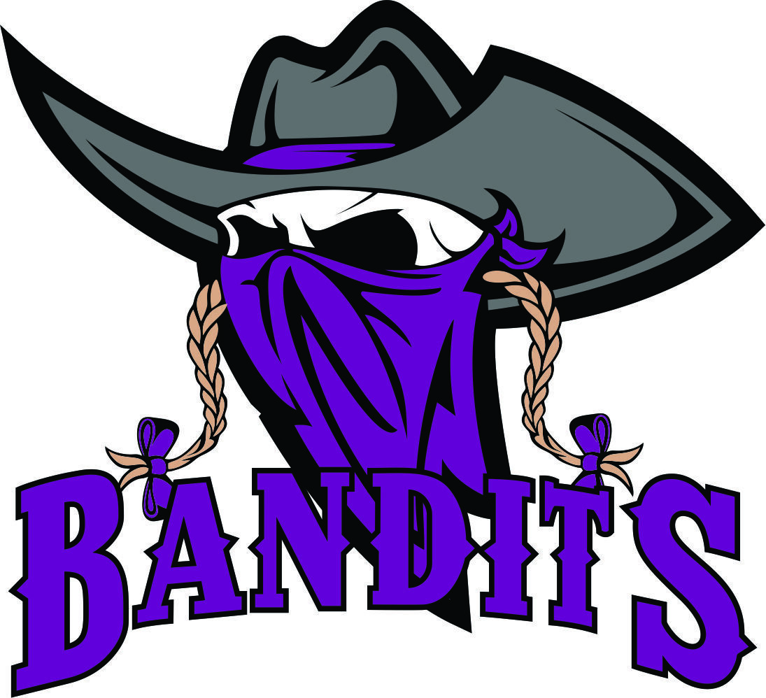 2025 Bandits Pigtail Logo