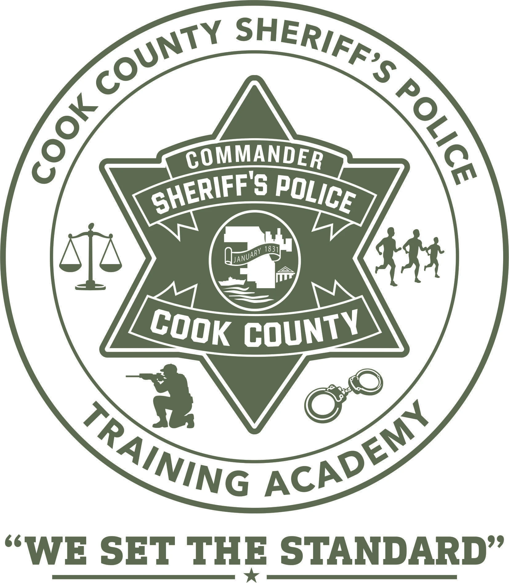 Cook Country Sheriff's Police Training Academy