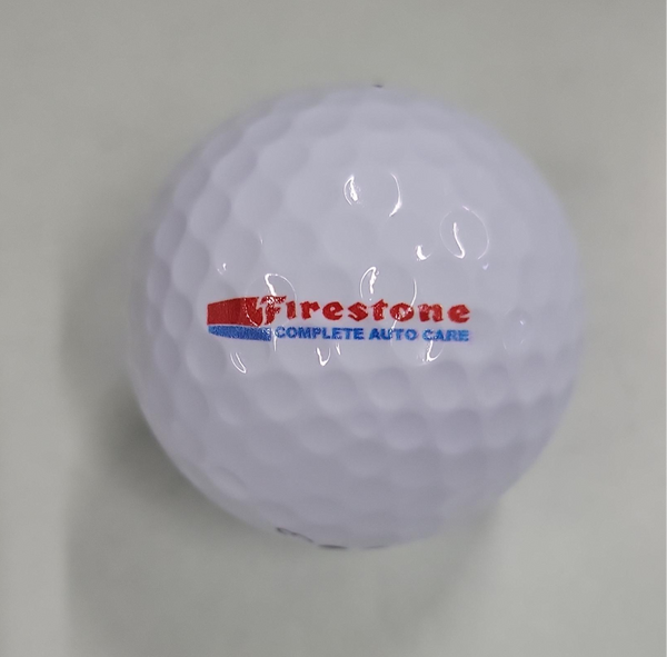 Firestone Complete Auto Care Golf Balls 3 Pack A&A Custom Wear