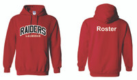 Huntley Lacrosse 2024 Roster Hoodie