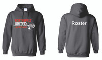 United Lacrosse 2024 Roster Hoodie