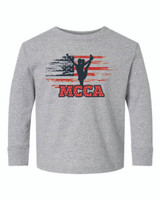 MCCA Rabbit Skins - Toddler Cotton Jersey Long Sleeve Tee