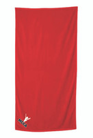 MCCA Q-Tees - Velour Beach Towel