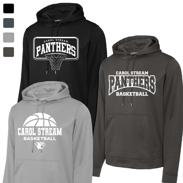 Carol Stream Panthers Basketball - Sport-Tek® Sport-Wick® Fleece