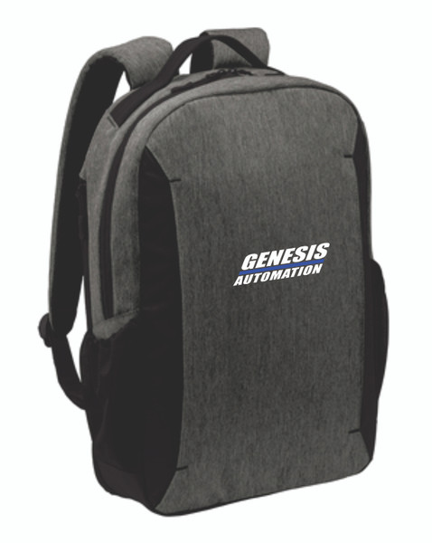 automation laptop backpack Genesis Automation Port Authority ® Vector Backpack