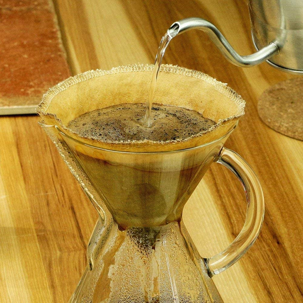 No. 2 Cone Organic Hemp Reusable Cone Coffee Filter