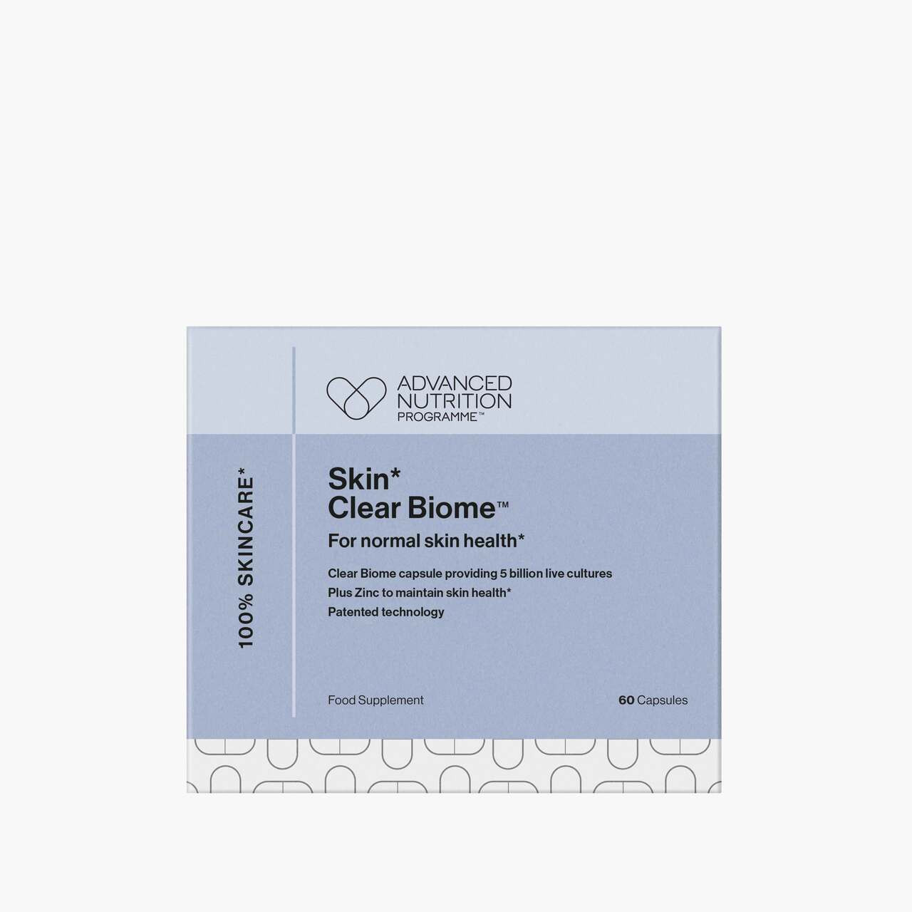 Advanced Nutrition Programme Skin Clear Biome pack